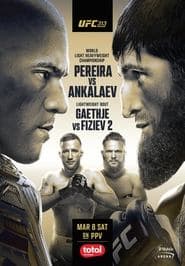 UFC 313: Pereira vs. Ankalaev