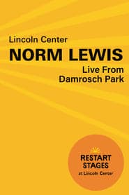 Norm Lewis at Damrosch Park