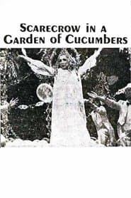 Scarecrow in a Garden of Cucumbers