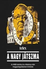 A nagy játszma – Az MNB-botrány és a Matolcsy-klán meggazdagodásának története