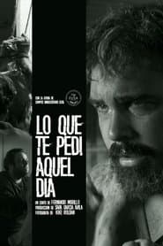 Lo Que Te Pedí Aquel Día