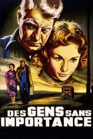 Des gens sans importance